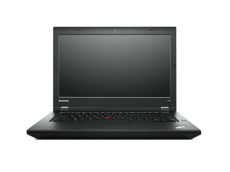 Lenovo 14" ThinkPad L440 i5-4300M 2.6GHz, 16GB, 480GB SSD, DVDRW, Windows 7 Professional, iHD, HD+, kamerka, 3 lata gwarancji
