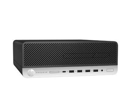 HP ProDesk 600 G3 SFF Intel Pentium VII-GEN, 4GB, 500GB, Windows 11 Home, 3 lata gwarancji