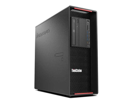 Lenovo ThinkStation P700 30A8 2x Xeon Hexa Core E5-2603v3 1.6GHz, 16GB, 240GB SSD + 1TB, DVDRW, Windows 10 Pro, Quadro K620/2GB, 3 lata gwarancji