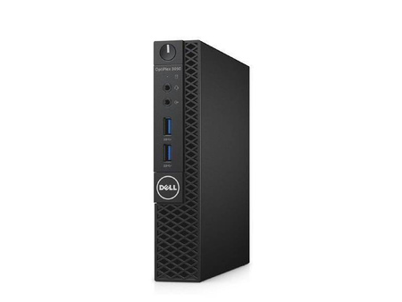 Dell OptiPlex Micro 3050m Intel Core i7 VI-GEN, 8GB, 1TB, Windows 10 Pro, WiFi, 3 lata gwarancji