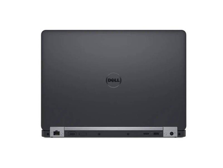 Dell 12.5" Latitude E7270 i7-6600U 2.6GHz, 4GB, 240GB SSD, Linux Ubuntu, iHD, FullHD, kamerka, 3 lata gwarancji