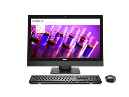 Dell Optiplex 7450 All-in-One Intel Core i7 VI-GEN, 16GB, 120GB SSD, Windows 10 Pro, 23.8", FullHD, iHD, dotyk, kamerka, 3 lata gwarancji