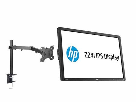 Monitor 24" LED HP Z24i IPS 1920x1200 DVI VGA DisplayPort USB, (UB), 5 lat gwarancji