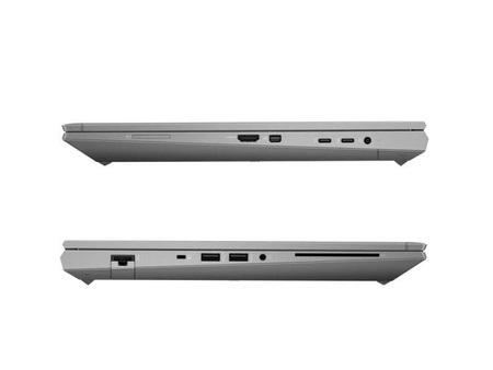 HP 15.6" ZBook Fury 15 G7 Intel Core i7-10850H 2.7GHz, 64GB, 480GB SSD, Windows 11 Home, Quadro T2000/4GB, FullHD, kamerka, 3 lata gwarancji