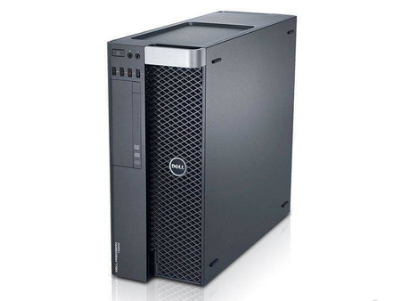 Dell Precision T7810 2x Xeon Octa Core E5-2667v3 3.2GHz, 64GB, 240GB SSD, DVDRW, Windows 10 Pro, Quadro K4200/4GB, 3 lata gwarancji