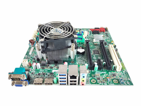 Płyta główna Lenovo ThinkServer TS140 Tower LGA1150 (np. 4551-520450-30) + chłodzenie procesora