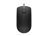 Mysz optyczna USB DELL MS116 1000 DPI, Czarna