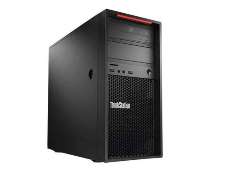 Lenovo ThinkStation P410 30B3 Xeon Quad Core E5-1630v4 3.7GHz, 32GB, 2TB, DVDRW, Windows 10 Pro, Quadro K620/2GB, 3 lata gwarancji