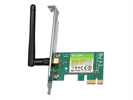 Karta sieciowa WiFi TP-LINK WN781ND antena 2dBi, Wysoki / Niski profil, NOWA