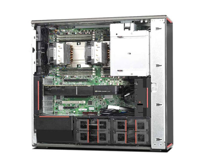 Lenovo ThinkStation P700 30A8 2x Xeon Hexa Core E5-2603v3 1.6GHz, 32GB, 1TB SSD, DVDRW, Windows 10 Pro, Quadro M4000/8GB, 3 lata gwarancji