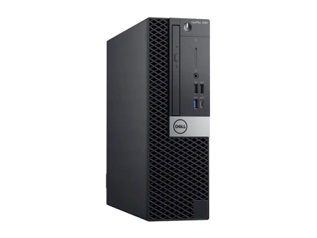 Dell OptiPlex 7060sf Intel Core i5 VIII-GEN, 4GB, 250GB HDD, DVDRW, Linux Ubuntu, 3 lata gwarancji