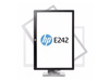 Monitor 24" LED HP E242 IPS 1920x1200 HDMI VGA DisplayPort USB PIVOT, 5 lat gwarancji