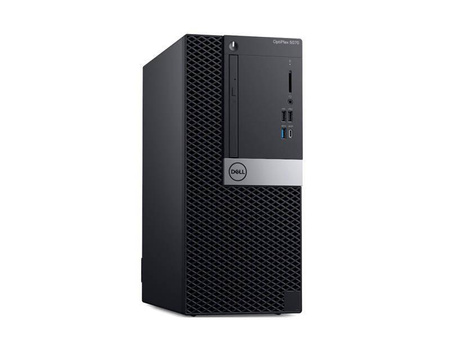 Dell OptiPlex 5070mt Intel Pentium VIII-GEN, 8GB, 480GB SSD, Windows 10 Pro COA, 3 lata gwarancji
