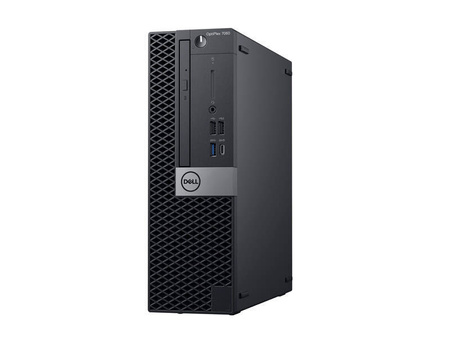 Dell OptiPlex 7060sf Intel Core i3 IX-GEN, 16GB, 250GB HDD, DVDRW, Windows 10 Pro COA, 3 lata gwarancji