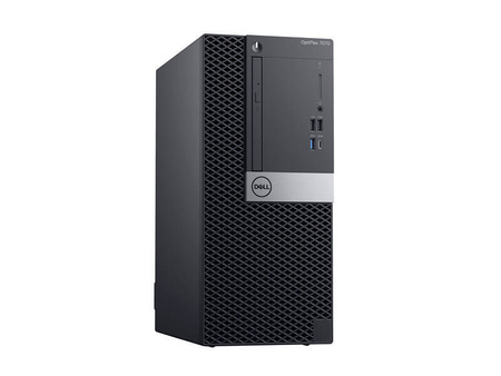 Dell OptiPlex 7070mt Intel Core i5 IX-GEN, 8GB, 240GB SSD + 3TB, DVDRW, Windows 11 Home, WiFi, 3 lata gwarancji