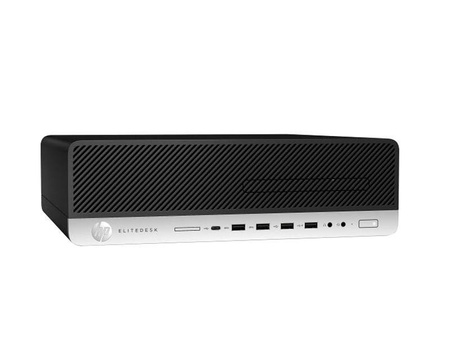 HP EliteDesk 800 G4 SFF Intel Pentium VIII-GEN, 8GB, 1TB, DVDRW, Windows 11 Pro, 3 lata gwarancji