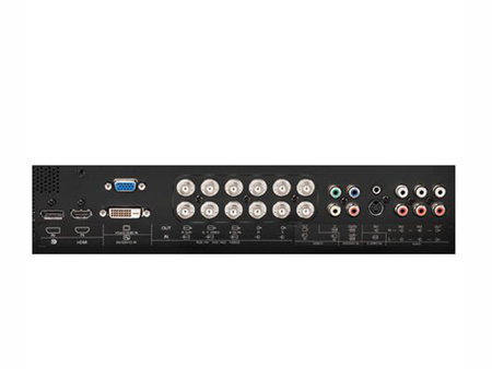 Monitor 55" LCD NEC P551 S-PVA 1920x1080 HDMI DisplayPort DVI-D VGA BNC RCA RS-232c LAN, głośniki, (SU), 1 rok gwarancji