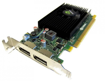 Karta graficzna nVidia Quadro NVS 310 512MB, PCI-E x16, 2xDisplayPort, LowProfile, 2 lata gwarancji