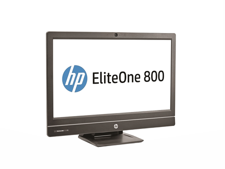 HP EliteOne 800 G1 All-in-One Intel Core i3 IV-GEN, 16GB, 120GB SSD, Linux Ubuntu, 23" FullHD, iHD, kamerka, 3 lata gwarancji