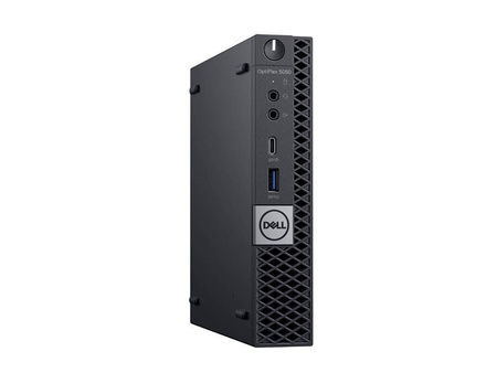 Dell OptiPlex Micro 5060m Intel Core i3 VIII-GEN, 4GB, 120GB SSD, Windows 11 Home, WiFi, 3 lata gwarancji