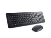 Zestaw bezprzewodowy DELL KM3322W klawiatura + mysz (czarny)