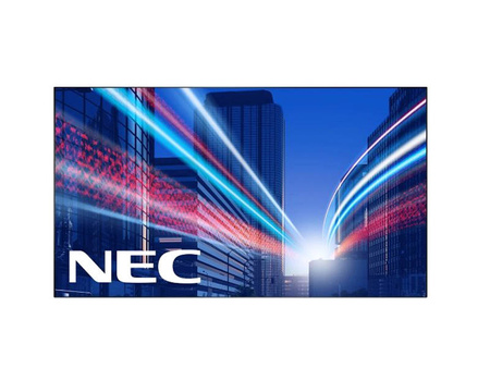 Monitor 55" LED NEC X555UNS IPS 1920x1080 HDMI DisplayPort DVI-D VGA RS-232 LAN, (SU), 1 rok gwarancji