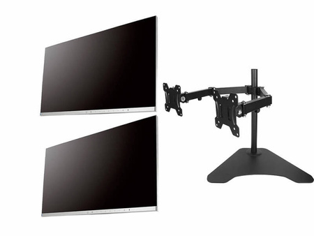 2 x Monitor 23.8" LED EIZO EV2450 IPS 1920x1080 HDMI DisplayPort DVI VGA USB, (2UN), głośniki, 5 lat gwarancji