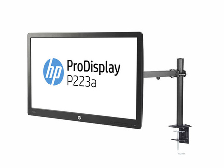 Monitor 21.5" LED HP P223a 1920x1080 DisplayPort VGA, głośniki, (UB), 3 lata gwarancji