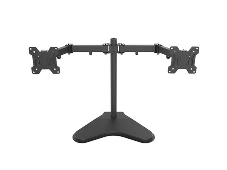 Uniwersalna noga biurkowa na 2 monitory