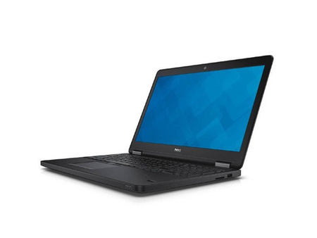 Dell 14" Latitude E5450 i5-5300U 2.3GHz, 8GB, 240GB SSD, Windows 10 Pro, GeForce 830M/2GB, FullHD, kamerka, 3 lata gwarancji