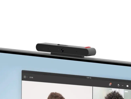 Monitor 23.8" LED Lenovo ThinkCentre Tiny-in-One TIO24 Gen5 IPS 1920x1080 HDMI DisplayPort USB, głośniki, kamerka, (NN), 1 rok gwarancji