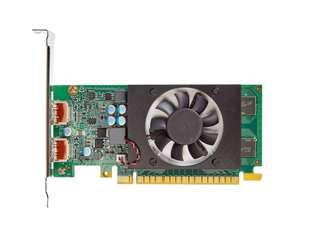 Karta graficzna nVidia GeForce GT 730 2GB (FRU01AJ853) PCI-E x16, 2xDisplayPort, 2 lata gwarancji