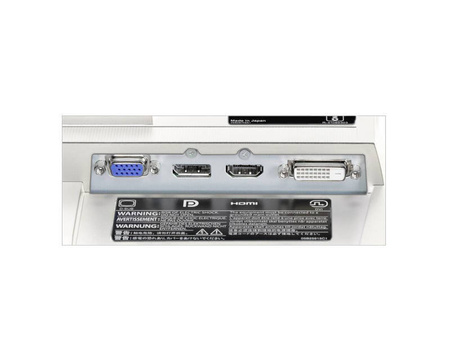 Monitor 23.8" LED EIZO EV2450 IPS 1920x1080 HDMI DisplayPort DVI VGA USB PIVOT, głośniki, 5 lat gwarancji