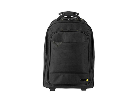 Plecak na laptopa 15,6' Techair TAN3710 V3, plecak podróżny na kółkach czarny