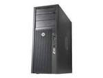 HP Z420 CMT Xeon Quad Core E5-1620 3.6GHz, 8GB, 1TB SSD + 3TB, DVDRW, Windows 10 Pro, Quadro K2000/2GB, 3 lata gwarancji