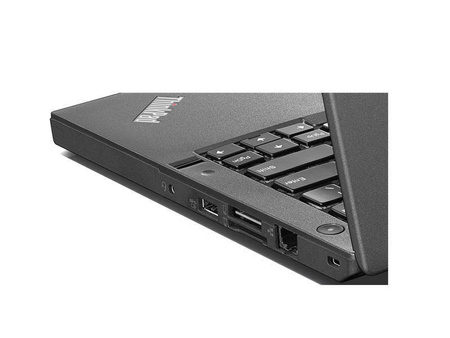 Lenovo 12.5" ThinkPad X260 i5-6300U 2.4GHz, 16GB, 320GB HDD, Windows 10 Pro COA, iHD, FullHD, kamerka, 3 lata gwarancji