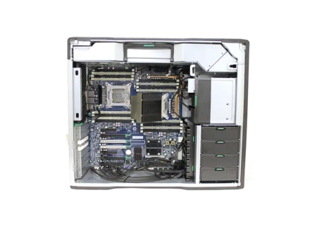 HP Z820 2x Xeon Octa Core E5-2670 2.6GHz, 128GB, 1TB SSD, DVDRW, Windows 10 Pro, Quadro K620/2GB, 3 lata gwarancji