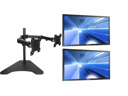 2 x Monitor 22" LED Samsung S22C450BW 1680x1050 DVI VGA, (2UN), 1 rok gwarancji