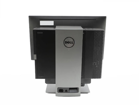 Dell Optiplex 7050sf AIO Intel Core i5 VI-GEN, 8GB, 240GB SSD, DVD, Windows 10 Pro, iHD, LED 21.5" E2216H, FullHD, kamerka USB, 3 lata gwarancji