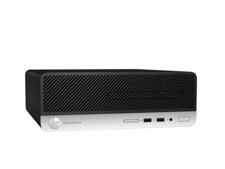 HP ProDesk 400 G5 SFF Intel Core i3 VIII-GEN, 8GB, 480GB SSD, DVDRW, Windows 11 Pro, 3 lata gwarancji