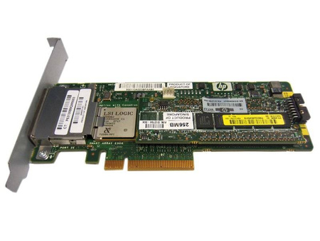 Kontroler SAS HP Smart Array E500, 256MB, PCI-E, 2 lata gwarancji