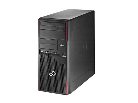 Fujitsu Esprimo P910 E85+ Tower Intel Core i5 III-GEN, 8GB, 240GB SSD, DVDRW, Linux Ubuntu, 3 lata gwarancji