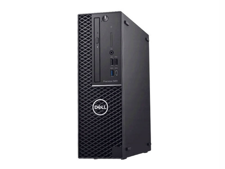 Dell Precision 3431 SFF Intel Pentium VIII-GEN, 8GB, 1TB, Windows 10 Pro COA, iHD, 3 lata gwarancji
