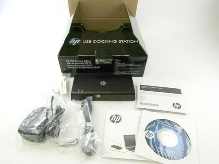 Stacja dokująca HP HSTNN-S02X USB 2.0 (AY052AA)