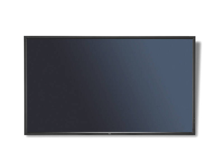 Monitor 55" LED NEC X551UHD S-PVA 4K 3840x2160 HDMI DisplayPort DVI-D USB RS-232 LAN, głośniki, (BN), 1 rok gwarancji