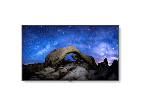 Monitor 55" LED NEC V554Q IPS 3840x2160 4K HDMI DisplayPort USB RS-232c LAN, głośniki, (SU), 1 rok gwarancji