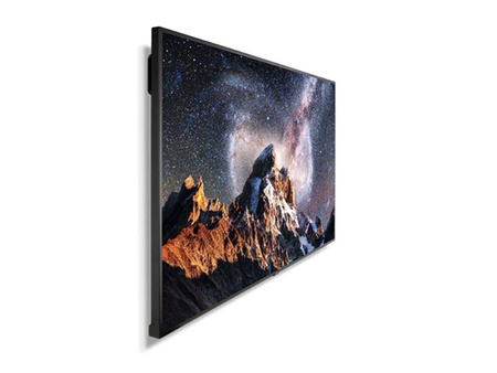 Monitor 75" LED NEC V754Q IPS 3840x2160 4K HDMI DisplayPort USB RS-232c LAN, głośniki, (SU), 1 rok gwarancji