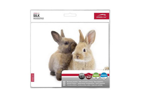 Podkładka pod mysz SpeedLink SILK Rabbit (SL-6242-RABBIT)
