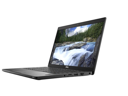 Dell 13.3" Latitude 7390 i5-7300U 2.6GHz, 4GB, 120GB SSD, Windows 10 Pro COA, iHD, FullHD, kamerka, 3 lata gwarancji