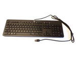 Klawiatura USB HP Slim KB Win 8 International (803181-L31), Czarna